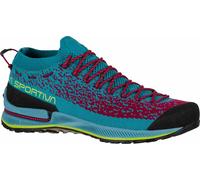 La Sportiva TX2 Evo W - Zustiegsschuhe - Damen 38 EU Light Blue/Pink/Green/Black