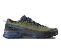 LA SPORTIVA TX4 Evo atmungsaktive und leichte Zustieggschuhe für Herren mit Wildleder Obermaterial und griffiger Sohle Cypress/Night Sky EU 45