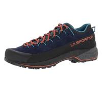 LA SPORTIVA TX4 Evo atmungsaktive und leichte Zustieggschuhe für Herren mit Wildleder Obermaterial und griffiger Sohle Deep Sea EU 45.5