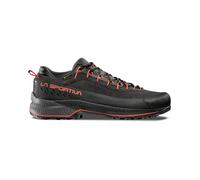 La Sportiva TX4 Evo GTX Herren Zustiegschuhe Kletterschuhe carbon-cherry tomato Schuhgröße EU 43 Farbgruppe grau grau Herren