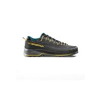 La Sportiva Wanderschuhe TX 4 Evo GTX (Zustieg, Wildleder, wasserdicht) carbongrau/gelb Herren, Größe Euro (US) 44,5
