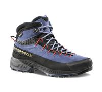 La Sportiva - Women's TX4 Evo Mid GTX - Approachschuhe, Gr. 38.5, schwarz (Moonlight/CherryTomato)
