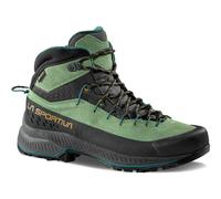 LA SPORTIVA Damen Zustiegschuhe TX4 Evo Mid Woman GTX ASPEN GREEN/SAVANA 41