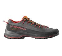La Sportiva - Approach-Schuhe - Herren - TX4 Evo ST - TX4 Evo ST Carbon/Mountain Red für Herren aus Leder - Größe 42 - Grau Grau 42