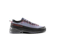 LA SPORTIVA Damen Kletterschuhe TX4 Evo Woman Stone-Blue/Cherry Tomato 42 (8058428047277)
