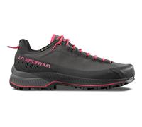 La Sportiva Wanderschuhe TX5 Evo GTX (Zustieg, Nubukleder, wasserdicht) carbongrau/rot Damen, Größe Euro (US) 40