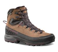 La Sportiva - Approach-Wanderschuhe GORE-TEX - TX5 Evo Mid GTX Mocha/Redwood für Herren aus Leder - Größe 46 - Braun Braun 46