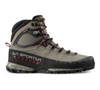 La Sportiva Wanderschuhe TX 5 GTX Nubuckleder (wasserdicht, stabil, schützend) claygrün/schwarz Herren, Größe Euro (US) 42