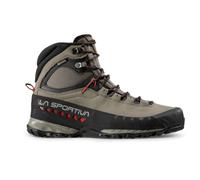 La Sportiva Wanderschuhe TX 5 GTX Nubuckleder (wasserdicht, stabil, schützend) claygrün/schwarz Herren, Größe Euro (US) 45,5