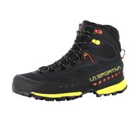 TXS GTX, Mountain Hiking Mid Cut Shoes, Herren - La Sportiva K00Y00-Black/Yellow 47.5
