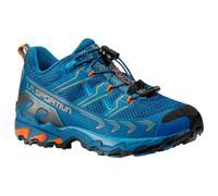 La Sportiva - Wanderschuhe für Tageswanderungen - Kinder - Ultra Raptor II JR - Ultra Raptor II JR Space Blue/Maple - Kindergröße 33 - Blau 33