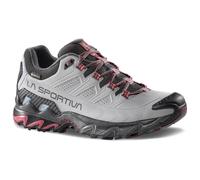 La Sportiva Trail-Wanderschuhe Ultra Raptor II Leather GTX (Nubukleder, wasserdicht) grau Damen, Größe Euro (US) 40,5