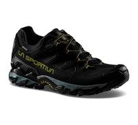 La Sportiva Trail-Wanderschuhe Ultra Raptor II Leather GTX (Nubukleder, wasserdicht) schwarz Herren, Größe Euro (US) 42