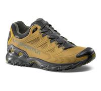 La Sportiva Trail-Wanderschuhe Ultra Raptor II Leather GTX (Nubukleder, wasserdicht) braungelb/schwarz Herren, Größe Euro (US) 45,5
