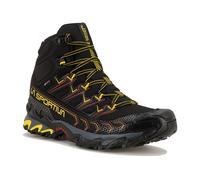 La Sportiva - Wanderschuhe aus GORE-TEX - Ultra Raptor II Mid GTX Black/Yellow für Herren - Größe 41 - schwarz schwarz 41