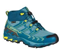 La Sportiva Kinder Wanderschuhe Ultra Raptor II Mid Jr. GTX space blue/blaze 32