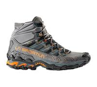La Sportiva - Ultra Raptor II Mid GTX - Wanderschuhe, Gr. 46.5 EU 46.5 - Regular, grau (Carbon/HawaiianSun)