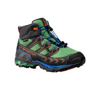 La Sportiva Ultra Raptor II Mid JR GTX Kinder Wanderschuhe gruen Größe 28 Camping Wasserdicht