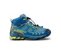 La Sportiva Ultra Raptor II Mid JR GTX Kinder Wanderschuhe space blue-blaze Schuhgröße EU 34 Farbgruppe blau blau Kinder