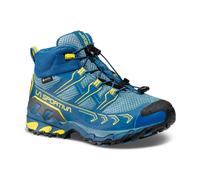 La Sportiva - Kid's Ultra Raptor II Mid GTX - Wanderschuhe, Gr. 28, blau/türkis (SpaceBlue/Blaze)