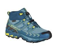 LA SPORTIVA Kinder Wanderschuhe ULTRA RAPTOR II MID JR GTX SPACE BLUE/BLAZE 37