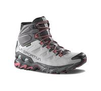 La Sportiva Ultra Raptor II Mid Leather Damen GTX Wanderschuhe cloud-redwood Schuhgröße EU 39 Farbgruppe grau grau Damen