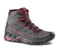 La Sportiva - Ultra Raptor II Mid Leather Gore-Tex Carbon Tango Red - 46.5 - Wanderschuhe Rouge 46.5