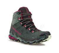 Wanderschuh La Sportiva Ultra Raptor II Mid Leather Woman GTX (Charcoal/Cerise) Damen 37,5