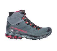 La Sportiva Wanderschuhe Ultra Raptor II Mid Leather GTX Carbon/Atlantic Damen Größe 39,5
