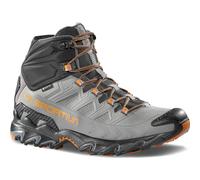 La Sportiva Ultra Raptor II Mid Leather GTX - Grey / Marmalade 46 EU