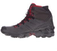 La Sportiva Ultra Raptor II Mid Leather GTX Herren Outdoorschuhes Carbon/Tango Red 42