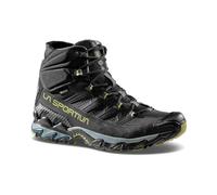 La Sportiva - Wanderschuhe Gore-Tex - Ultra Raptor II Mid Leather GTX Black/Cedar für Herren aus Leder - Größe 44.5 - schwarz schwarz 44.5