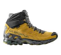 La Sportiva - Wanderschuhe aus GORE-TEX® - Ultra Raptor II Mid Leather GTX Savana/Alpine für Herren aus Leder - Größe 43 - Gelb Gelb 43