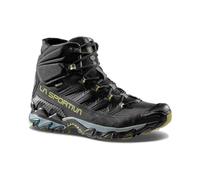 La Sportiva Ultra Raptor II Mid Leather GTX Herren Wanderschuhe Leder black-cedar Schuhgröße EU 45,5 Farbgruppe schwarz schwarz Herren