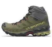 La Sportiva Ultra Raptor II Mid Leather GTX | Wanderschuhe für Herren | Grün 42.5