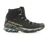 La Sportiva - Ultra Raptor II Mid Leather GTX - Wanderschuhe, Gr. 49, schwarz/grau (Black/Cedar)