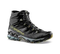 Ultra Raptor II Mid Leather Wide GTX, Mountain Hiking Mid Cut Shoes, Herren - La Sportiva K00N11-Black/Cedar 11.25 UK / 46