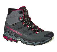 La Sportiva Ultra Raptor 2 Mid Leather Ws Wide GTX Wanderschuhe - charcoal/cerise, EU 38