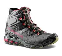 Ultra Raptor II Mid Leather WideWoman GTX, Mountain Hiking Schuhe, Damen - La Sportiva G15P09-Charcoal/Cerise 41 wide