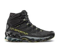 LA SPORTIVA Herren-Trekkingstiefel ULTRA RAPTOR II MID LEATHER WIDE GTX schwarz/zeder - schwarz Größe EU: 44
