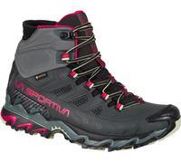 Wanderschuh La Sportiva Ultra Raptor II Mid Leather Woman GTX (Charcoal/Cerise) Damen 38