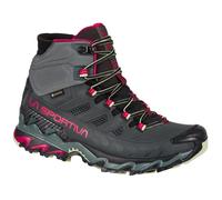 LA SPORTIVA Ultra Raptor II Mid Leather Women charcoal/cerise weiß, 39.5