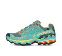 La Sportiva Ultra Raptor II W''s Damen GTX Lagoon Green Banana - Blau / EUR 38