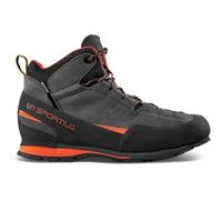 LA SPORTIVA Unisex Boulder X Mid GTX Schuhe, Carbon-Flame, 45