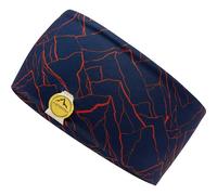 La Sportiva Unisex Mountain Stirnband, deep sea-Cherry Tomato, S