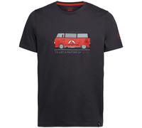 La Sportiva Van Herren T-Shirt, grau, Gr. M