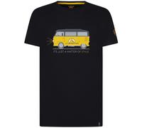 La Sportiva Van Herren T-Shirt, schwarz, Gr. XL