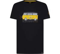La Sportiva Van Herren T-Shirt, schwarz L