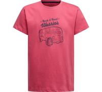 La Sportiva Van Kinder T-Shirts rosa Größe 120 Bouldern | Sportklettern Atmungsaktiv