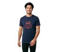 La Sportiva T-Shirt Van Kurzarm Baumwolle Night Sky Herren Größe L